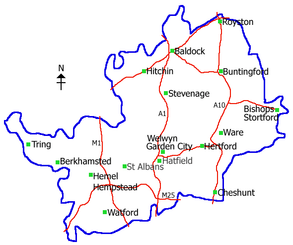 [Herts Map]